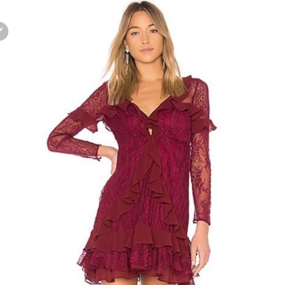 🍋For Love and Lemons Daphne Dress - Picture 2 of 16